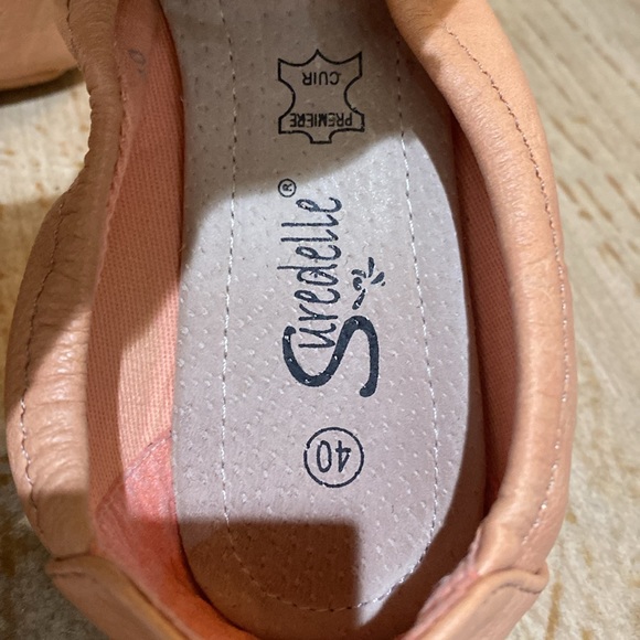 Suredelle leather ballet flats. Excellent condition. Sz 40 - Picture 7 of 9